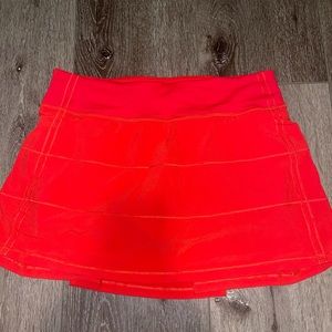 Pace rival Lululemon tennis skirt! Size 8! worn once